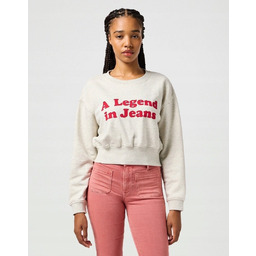 WRANGLER RELAXED SWEATSHIRT OAT 112362582 XL