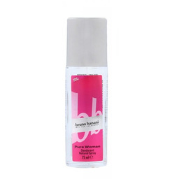 Bruno Banani Pure Woman Dezodorant naturalny spray 75ml