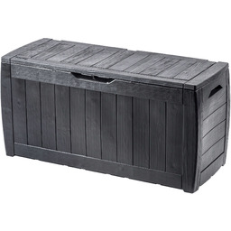 Skrzynia ogrodowa Keter Hollywood 270L, grafitowa