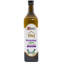 Olej z ostropestu 1000 ml - Brat.pl