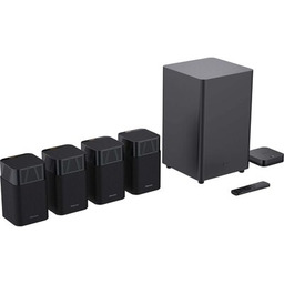 HISENSE Zestaw Kina Domowego HT Saturn Czarny 4.1.2-kanałowy,