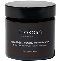 MOKOSH Krem nawilżająco-matujący Pokrzywa z miętą