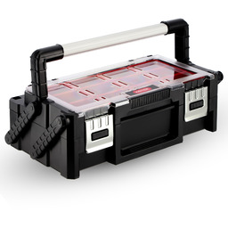 Skrzynka narzędziowa Keter Cantilever, 18 pojemników