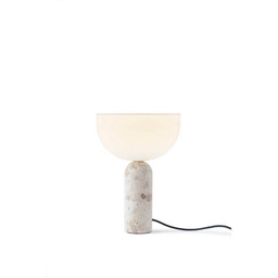 New Works Lampa stołowa Kizu, kremowy / amber,