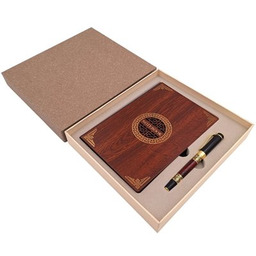 Ekskluzywny Zestaw Prezentowy Notes + Długopis