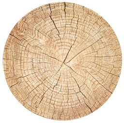 Podkładki korkowe Wooden, 38 cm