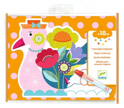 Wodne kolorowanki ''Kolorowe zwierzątka'' DJ09069