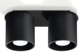 Lumes Nowoczesny plafon LED A6-D90