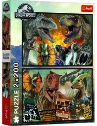 TREFL Puzzle Jurassic World Prehistoryczny świat 13316 (400