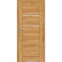 Skrzydło drzwiowe Vinci 70P dąb karmelowy 30 +