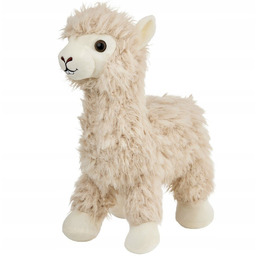 Maskotka Alpaka Beżowa Lama - 40cm