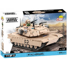 Cobi 2622 Armed Forces M1a2 Abrams 975 Kl.