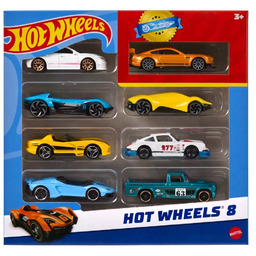 Hot Wheels. HPV78 Samochodzik 8-pak. Hot Wheels