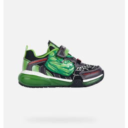 Geox Obuwie Sneakers J Bayonyc Marvel Hulk J35FEB