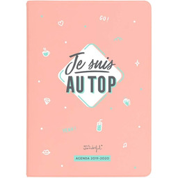 Klasyczny kalendarz, mały, 2019 2020, model dzienny