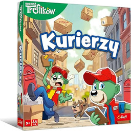Trefl - Kurierzy, Rodzina Treflików - Rodzinna Gra