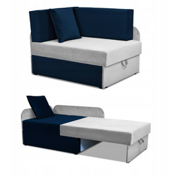 Narożnik dziecięcy łóżko dzieci Denis Duo 80 x