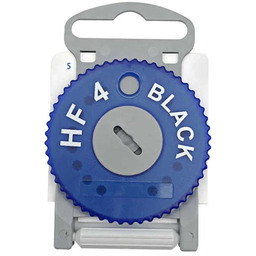 Filtry HF 4 niebieskie do aparatu słuchowego, lewy