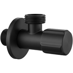 Rea Zawór kątowy 02 1/2" x 3/4" Czarny