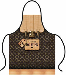 Fartuch kuchenny Premium Stylowy Dziadek