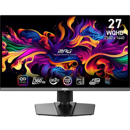 MSI Monitor gamingowy 26.5" MPG 271QRX QD-OLED WQHD