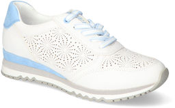 Sneakersy Marco Tozzi 2-23792-36 Białe/Niebieskie