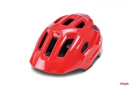 Cube Kask rowerowy Linok MIPS Jr glossy red