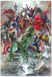 Grupo Erik Plakat Marvel Los Vengadores - Marvel