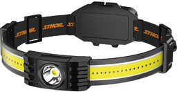 Sthor LATARKA CZOŁOWA 320LM, 5 TRYBÓW, LI-PO 3.7V