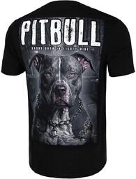 Pit Bull T-shirt Koszulka Street King Black