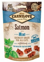 Carnilove Crunchy Fresh Snack Salmon+Mint - przysmak