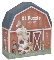 Puzzle XXL Little Farm FSC Little Dutch