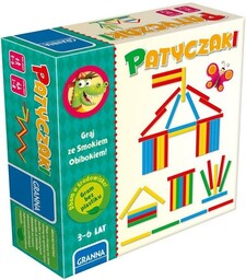 Granna PATYCZAKI - GRAM ZE SMOKIEM OBIBOKIEM GRANNA