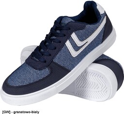 BSCASUAL - Buty sportowe typu trampki CASUAL, tkane