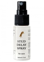 Stud delay spray, spray znieczulający dla mężczyzn, 15