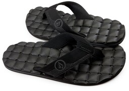 japonki VOLCOM - Recliner Sndl Black Destructo (BKD)