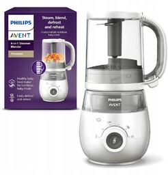 Blender Parowar Philips Avent SCF883/01 Zdrowe posiłki