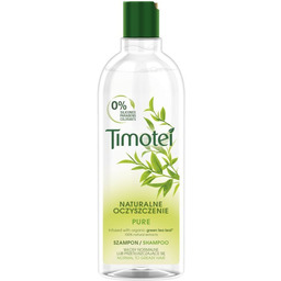 TIMOTEI_Pure Shampoo szampon do włosów z naturalnym wyciągiem