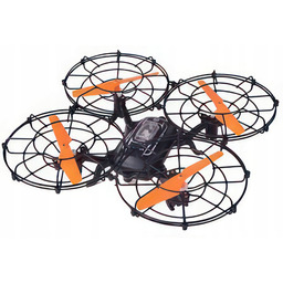 Zdalnie sterowany dron-łódź podwodna z kamerą Fleg
