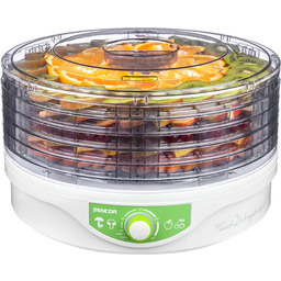 Suszarka Spożywcza do Grzybów Owoców Sencor 250W SFD2105WH