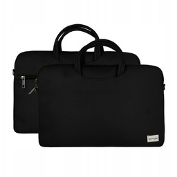 Torba na laptop Wonder 17 cali czarna