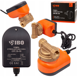 Pompa Cyrkulacyjna Cwu Ibo Cpi 15-15 1/2 Obiegowa