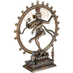 Design Toscano Taniec Shiva Bóg kosmicznej energii indyjski