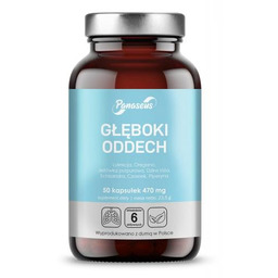 Głęboki oddech 50 kaps Panaseus