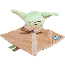 Star Wars Grogu Kopf m. Schmusetuch