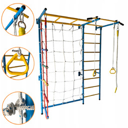 Plac Zabaw Drabinki z akcesoriami Master Ribs 7