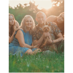 Rodzinna sesja zdjęciowa Zielona Góra