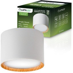 Oprawa do nabudowania stała GX53 IP20 60mm SUNLA