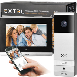 Wideodomofon Bezprzewodowy Wifi Furtka Brama LCD 7" Hd