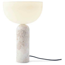 New Works Lampa stołowa Kizu, kremowy / amber,